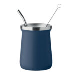 Tasse yerba maté inox recyclé 10,7cm – Image 4