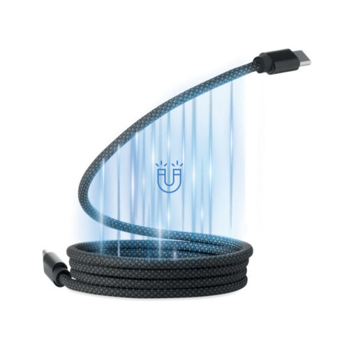 Câble de charge magnétique 3-en-1 RPET 35cm