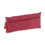 Trousse zippée RPET recyclé ronde