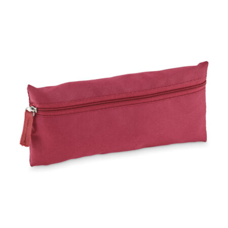 Trousse zippée RPET recyclé ronde