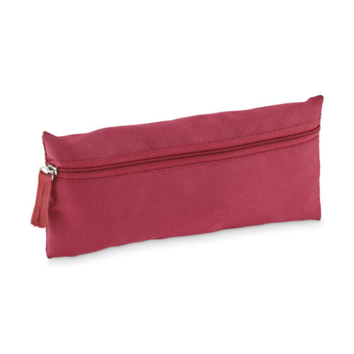 Trousse zippée RPET recyclé ronde