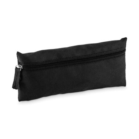 Trousse zippée RPET recyclé ronde – vue 2