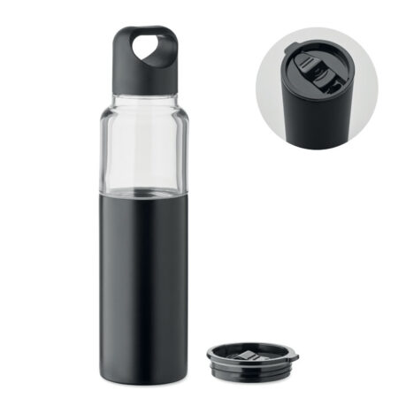 Bouteille 2-en-1 inox recyclé 610ml
