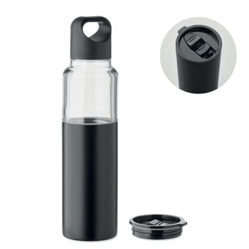 Bouteille 2-en-1 inox recyclé 610ml