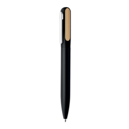 Stylo à bille twist aluminium recyclé