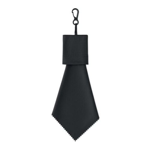 Lingette microfibre RPET 18cm