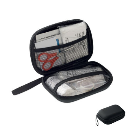Trousse premiers secours PU 11.5x6.7cm