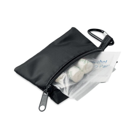 Trousse premiers secours RPET 8x2.7cm