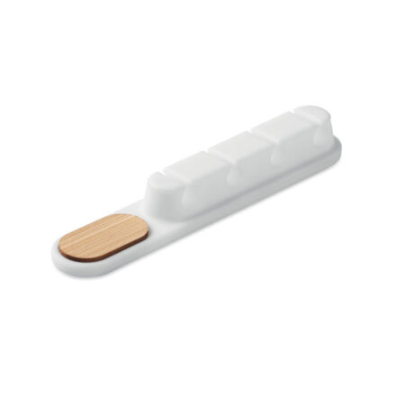 Séparateur câbles bambou 2x1.5cm – vue 2