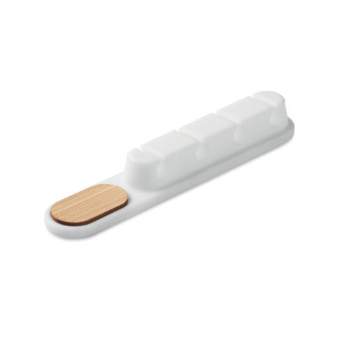 Séparateur câbles bambou 2x1.5cm – vue 2