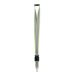 Lanyard réfléchissant RPET 2.5cm – Image 2