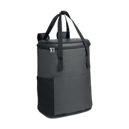 Sac à dos isotherme 600D RPET 20x46cm