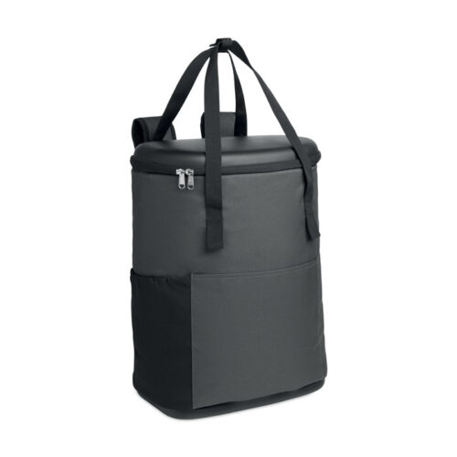 Sac à dos isotherme 600D RPET 20x46cm