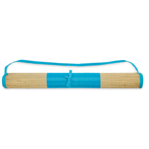 Natte de plage paille naturelle 60cm