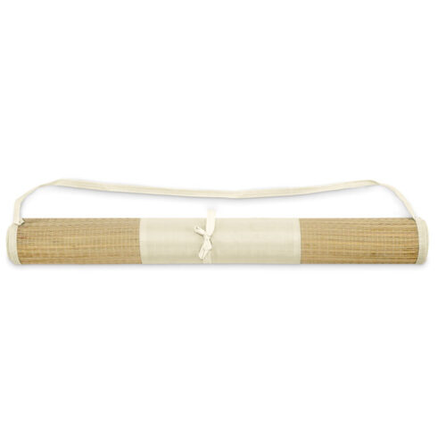 Natte de plage paille naturelle 60cm – vue 2