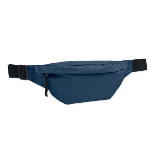 Sac banane 600D RPET 12x6cm – vue 2