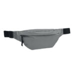 Sac banane 600D RPET 12x6cm – vue 3