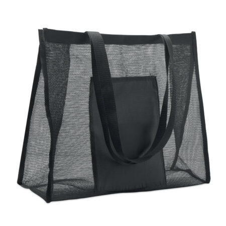 Tote bag maille RPET 14x34cm