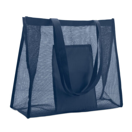 Tote bag maille RPET 14x34cm – vue 2