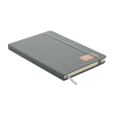 Carnet A5 rigide couverture RPET recyclé