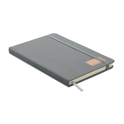 Carnet A5 rigide couverture RPET recyclé
