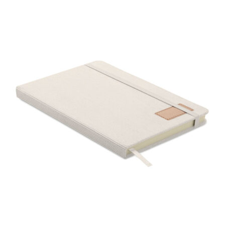 Carnet A5 rigide couverture RPET recyclé – vue 2
