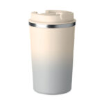 Gobelet inox double paroi 350ml coloris dégradé