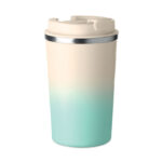 Gobelet inox double paroi 350ml coloris dégradé – vue 4