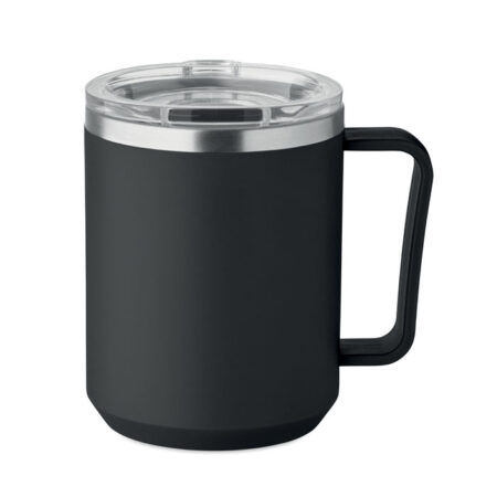 Mug isotherme double paroi 400ml inox recyclé