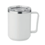 Mug isotherme double paroi 400ml inox recyclé – Image 2
