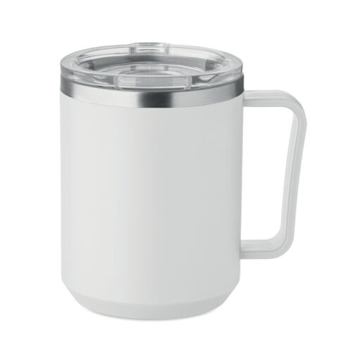Mug isotherme double paroi 400ml inox recyclé – vue 2