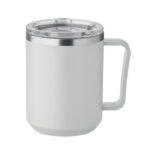 Mug isotherme double paroi 400ml inox recyclé – Image 3