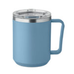Mug isotherme double paroi 400ml inox recyclé – vue 4
