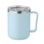 Mug isotherme double paroi 400ml inox recyclé – vue 5