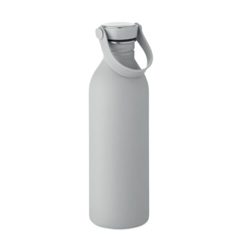 Gourde sport simple paroi 500ml inox recyclé – vue 2