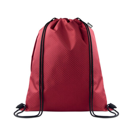 Sac à cordon 420D en RPET recyclé