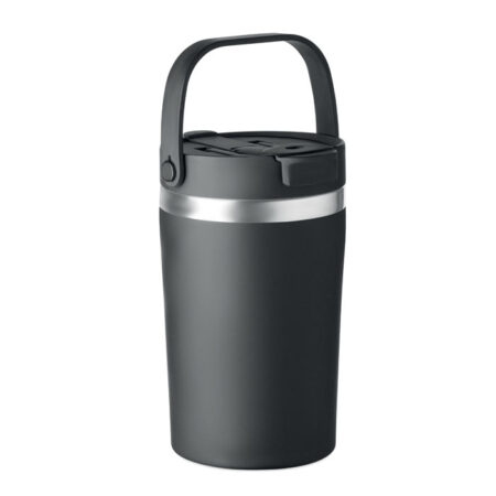 Gobelet inox double paroi 350ml format bureau