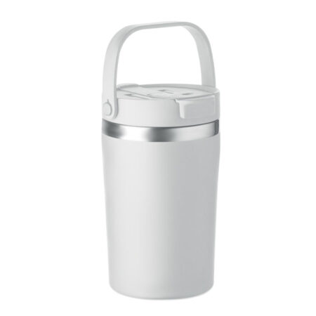 Gobelet inox double paroi 350ml format bureau – vue 2