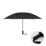 Parapluie tempête 23" en tissu RPET recyclé – vue 2