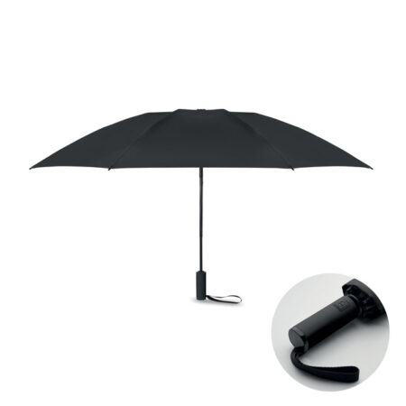 Parapluie tempête 23" en tissu RPET recyclé – vue 2
