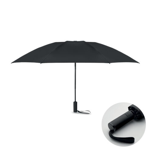 Parapluie tempête 23" en tissu RPET recyclé – vue 2