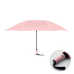 Parapluie tempête 23" en tissu RPET recyclé – vue 5