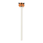 Crayon en bois naturel forme animal – enfant
