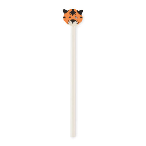 Crayon en bois naturel forme animal – enfant