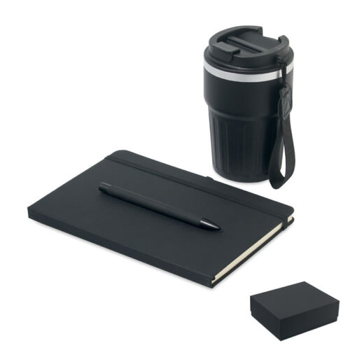 Coffret bureau 3 pièces en papier recyclé
