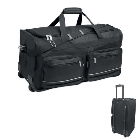 Sac de voyage trolley RPET 36x38cm