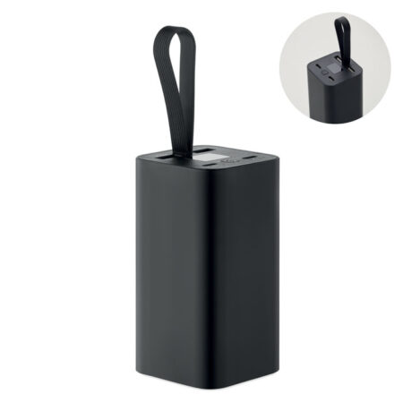 Powerbank 20 000 mAh aluminium recyclé