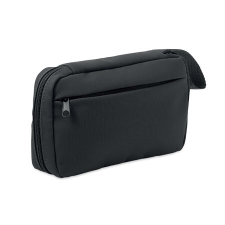 Trousse de toilette RPET souple 4x13cm