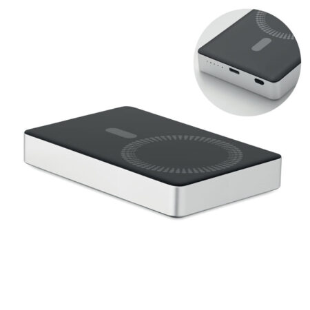 Powerbank 10 000 mAh ABS recyclé slim – vue 2