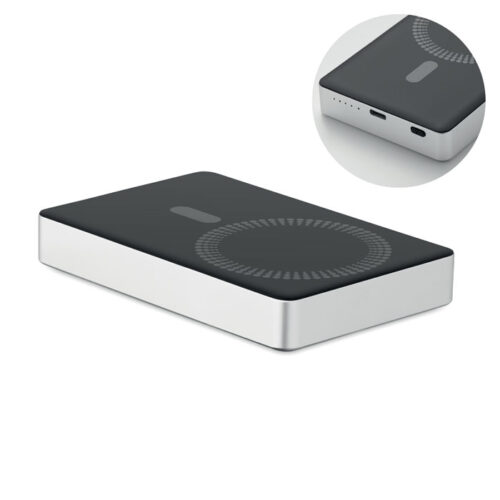 Powerbank 10 000 mAh ABS recyclé slim – vue 2
